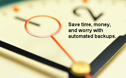 Save time, money and your data. Call us today!